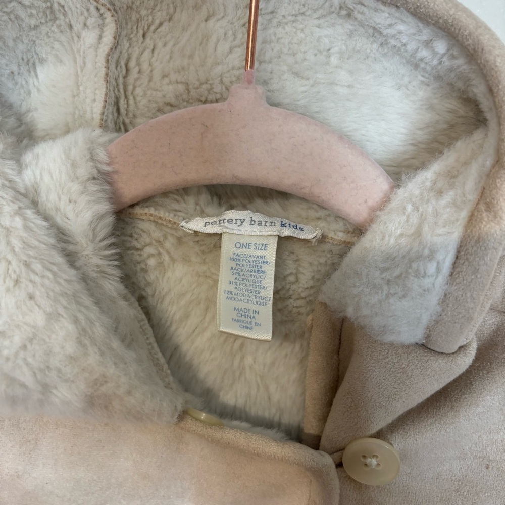 Pottery Barn Kids Tan Hooded bunting bag - Picture 3 of 5